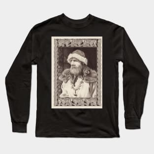 Viking notebook Long Sleeve T-Shirt